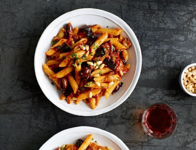Pasta Caponata