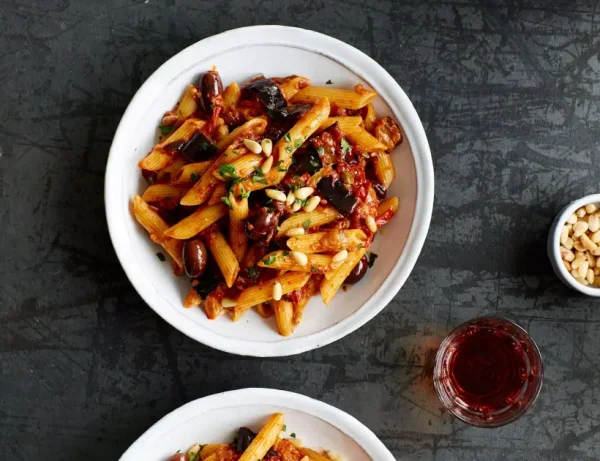 Pasta Caponata