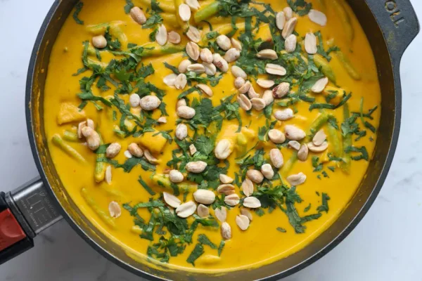 Peanut Butter and Lemongrass Curry