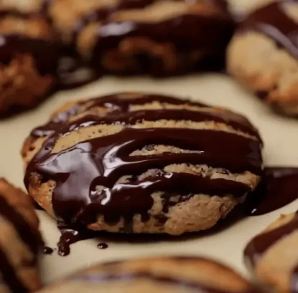 Peanut Butter Chocolate Cookies