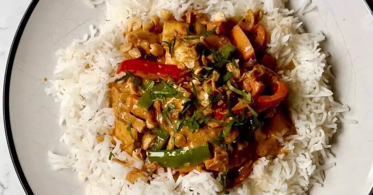 Peanut Butter Curry