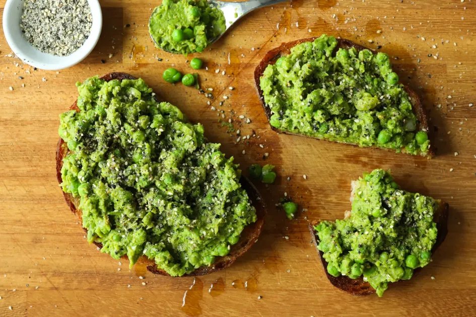 Peas On Toast