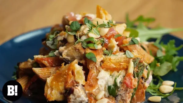 Penne Pasta Casserole