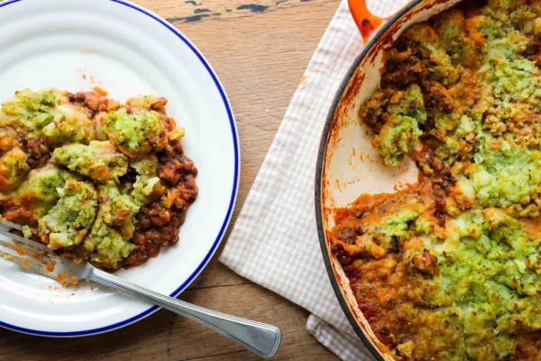 Pesto Cottage Pie