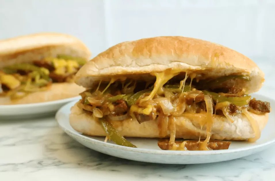 Philly Cheesesteak — a plant-based American recipe by BOSH!