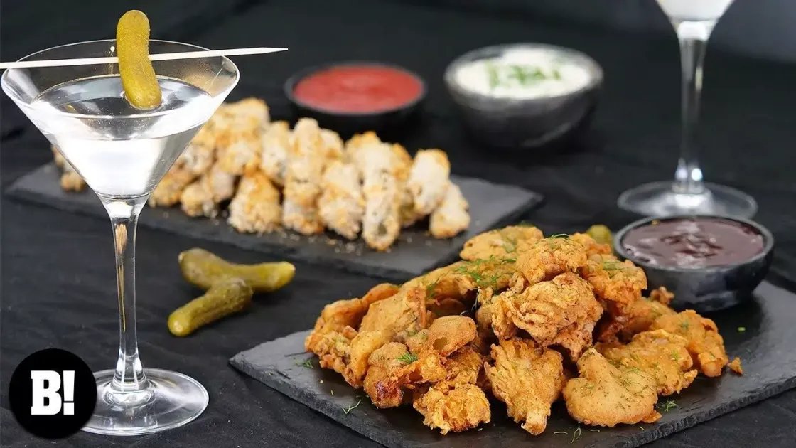 Pickle Party — a plant-based British recipe by BOSH!