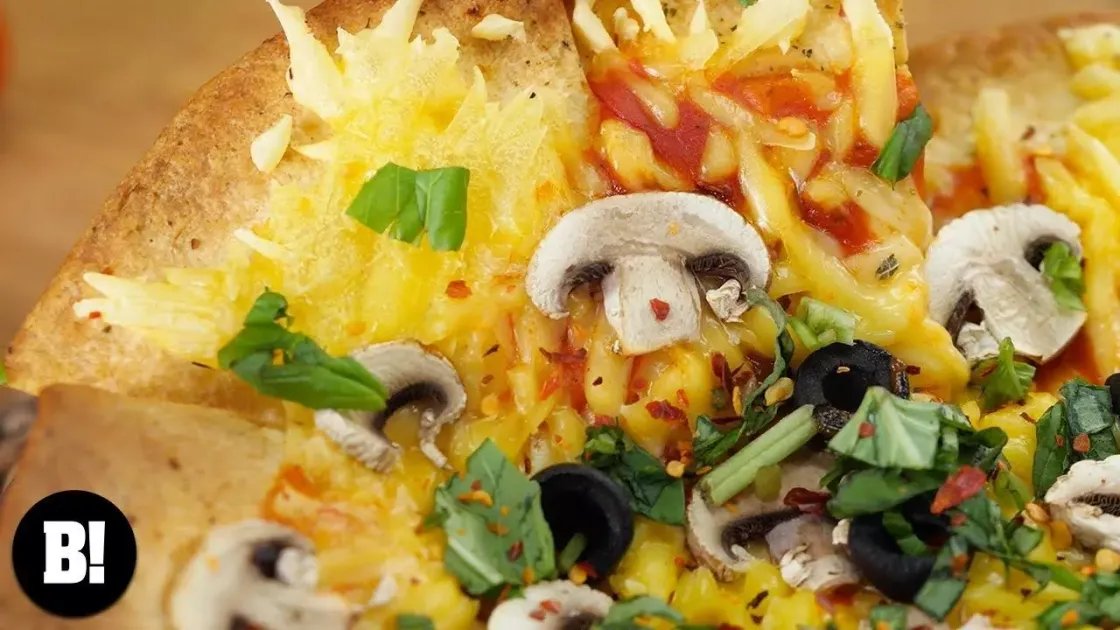 Pizza Nachos — a plant-based American recipe by BOSH!