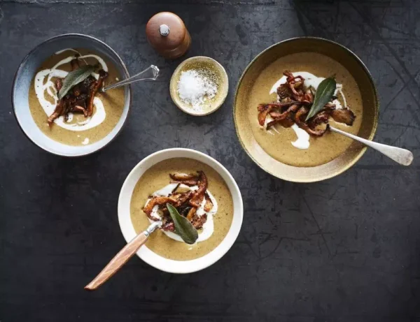 Plant-Based 'Chicken' Soup