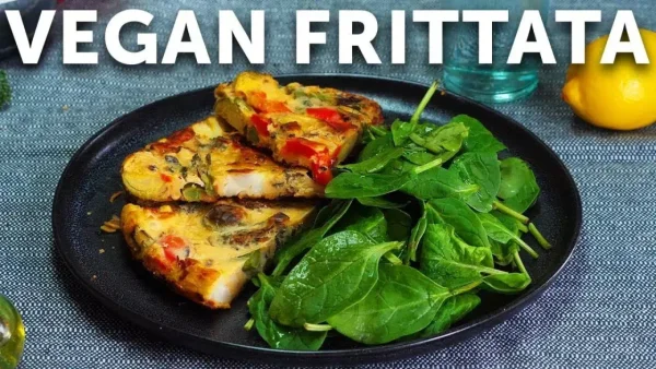 Plant-Based Frittata