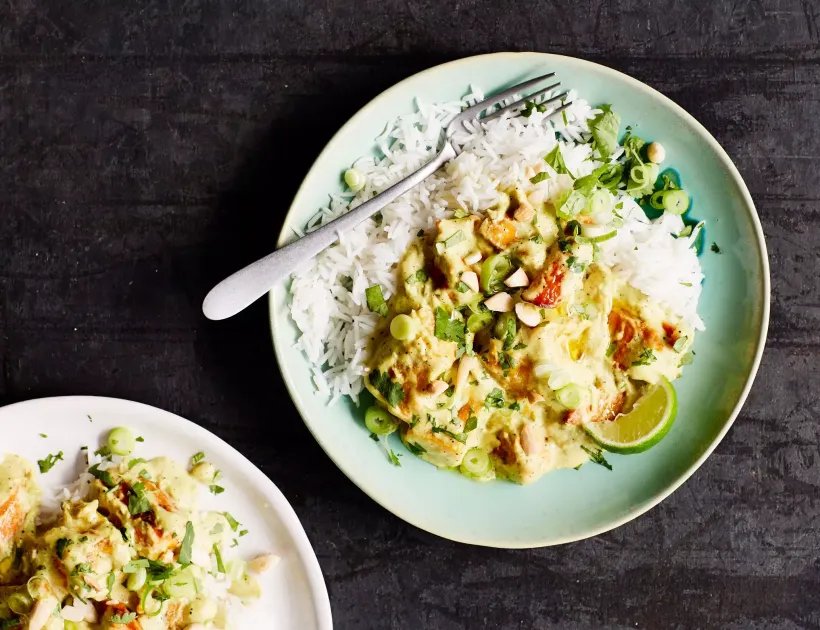Plant-Based Korma Curry — a plant-based Indian recipe by BOSH!