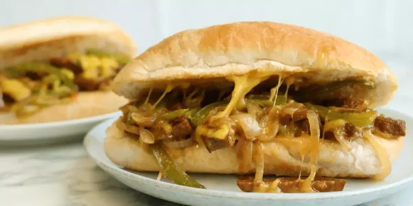 Plant-Based Philly Cheesesteak