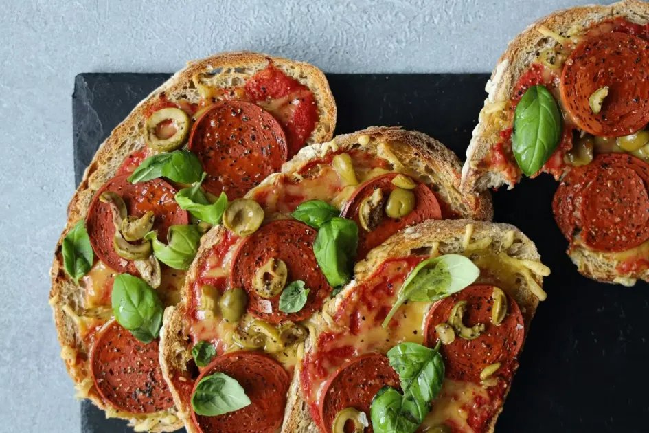 Plant-Based Pizza Toast