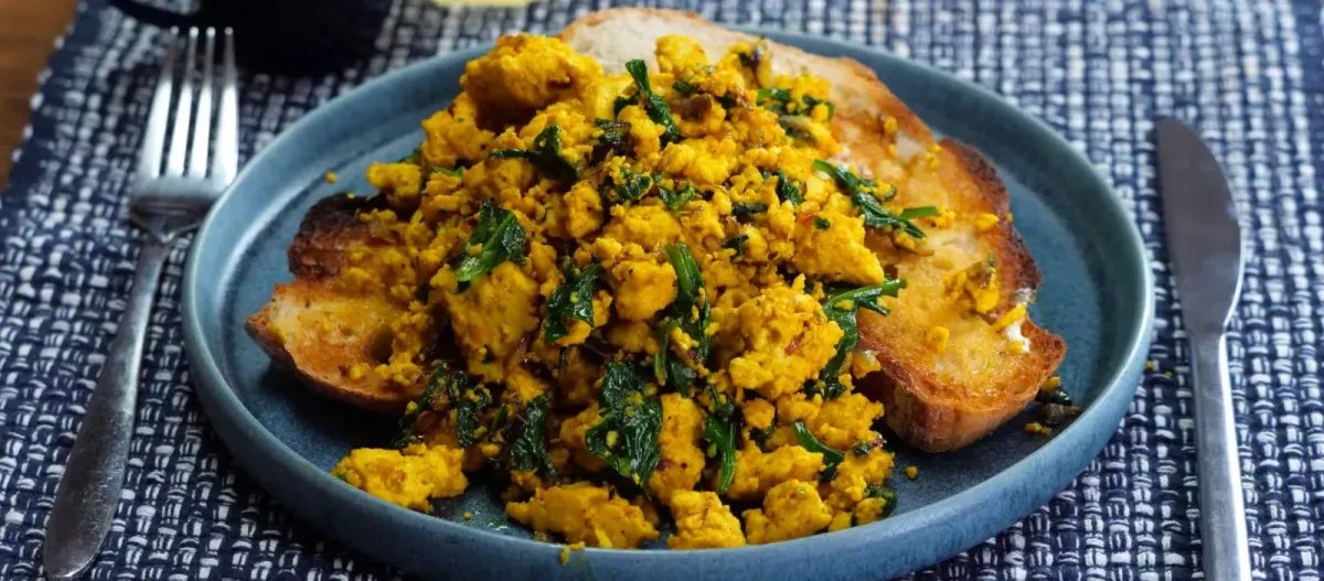 Plant-Based Scrambled Egg