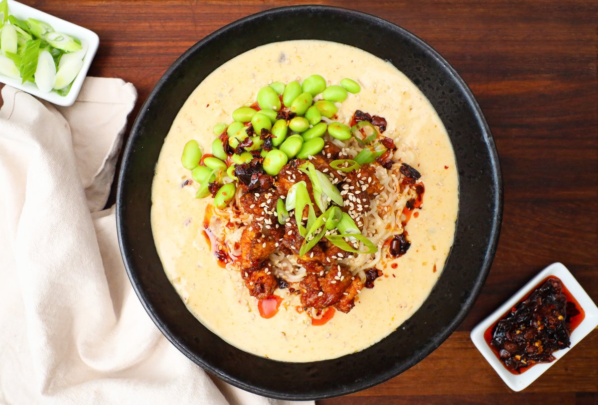 Protein Packed Caramelised Onion Orzo — a plant-based recipe by BOSH!