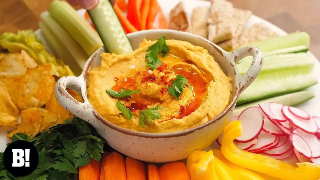 Protein Packed Hummus — a plant-based Mediterranean recipe by BOSH!