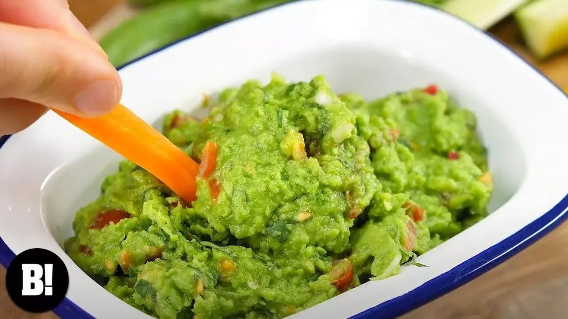 Protein Packed Mockamole — a plant-based Mexican recipe by BOSH!