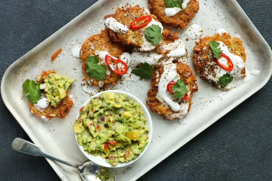 Protein Packed Tofu Hash Browns