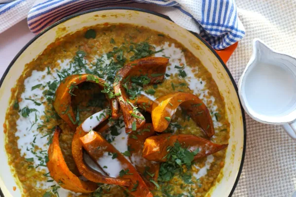 Pumpkin Spiced Dal