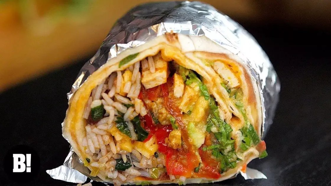 Quesadilla Burritos — a plant-based Mexican recipe by BOSH!