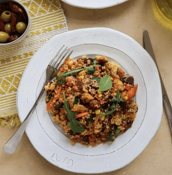 Quick and Easy Moroccan Couscous