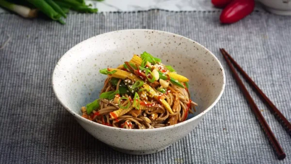 Quick Chick Soba Bowl