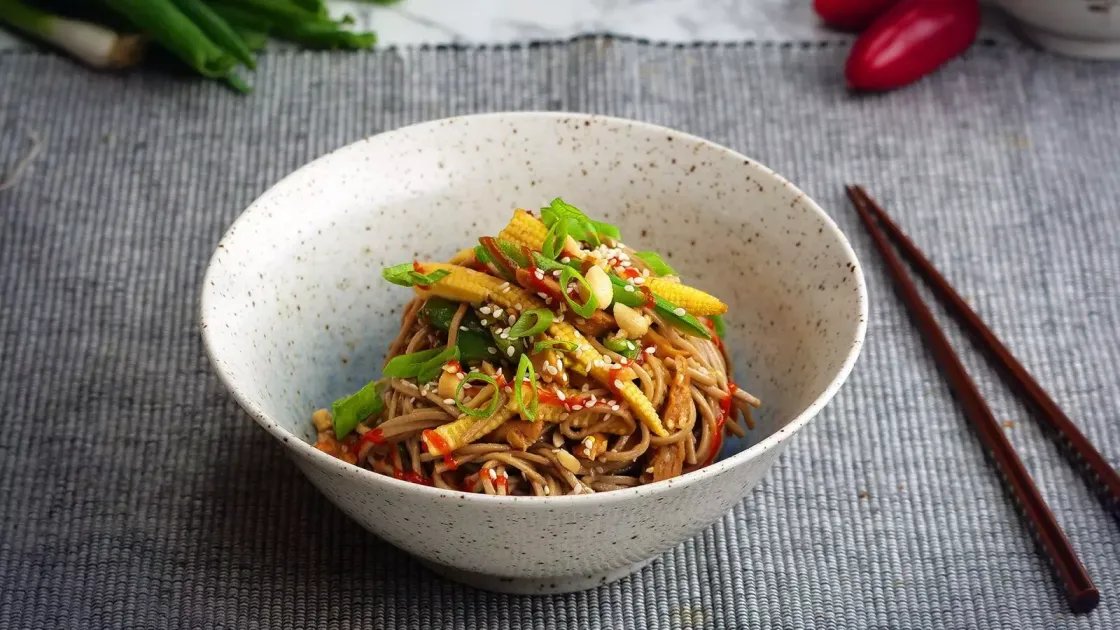 Quick Chick Soba Bowl