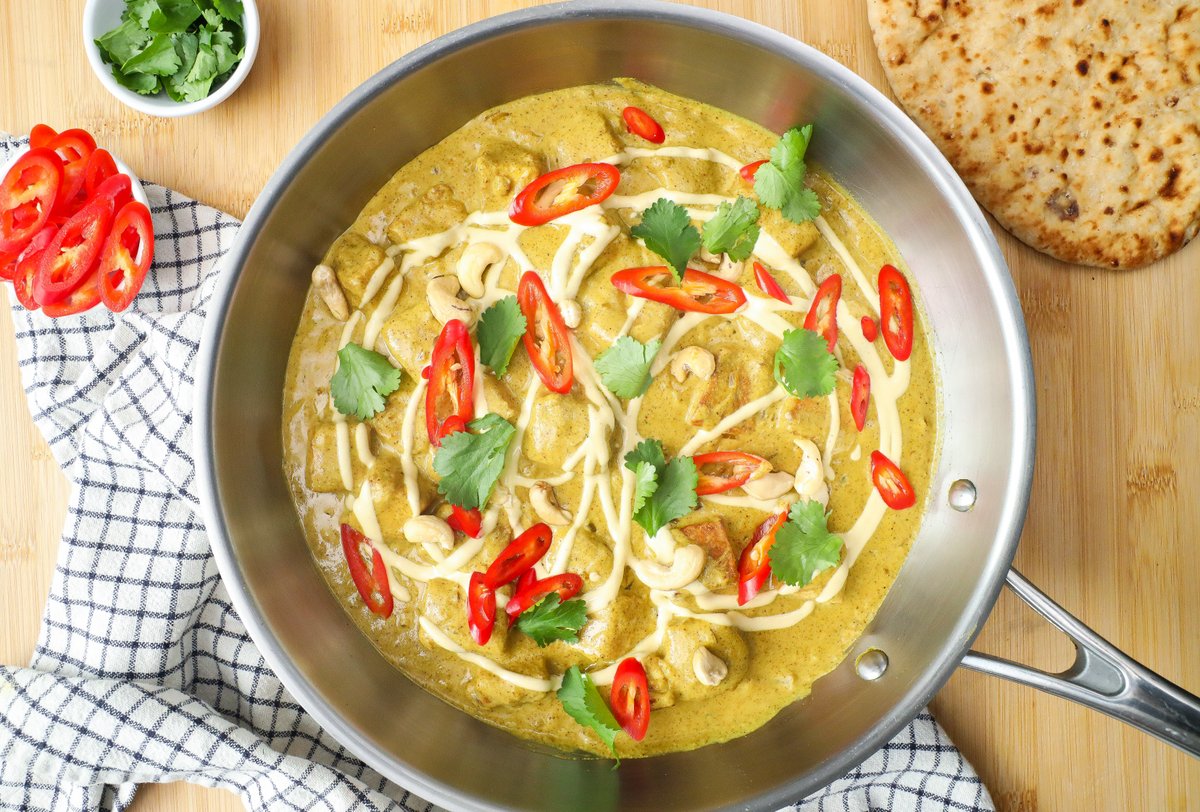 Quick Korma (Cashew Cream) — a plant-based recipe by BOSH!