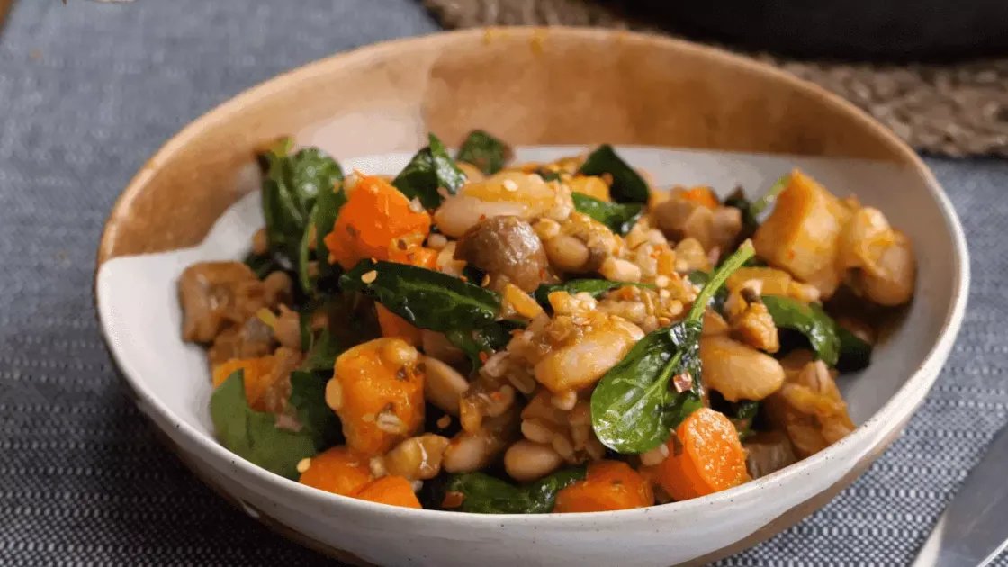 Rainbow Chestnut Stew — a plant-based British recipe by BOSH!