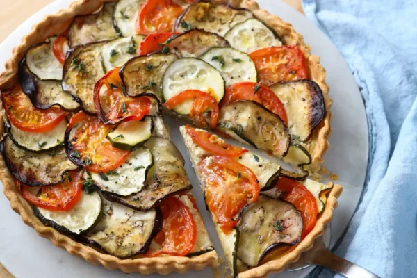 Ratatouille Quiche