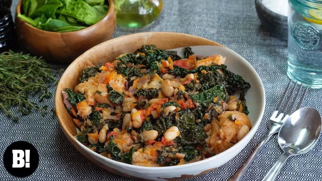 Ribollita — a plant-based Italian recipe by BOSH!