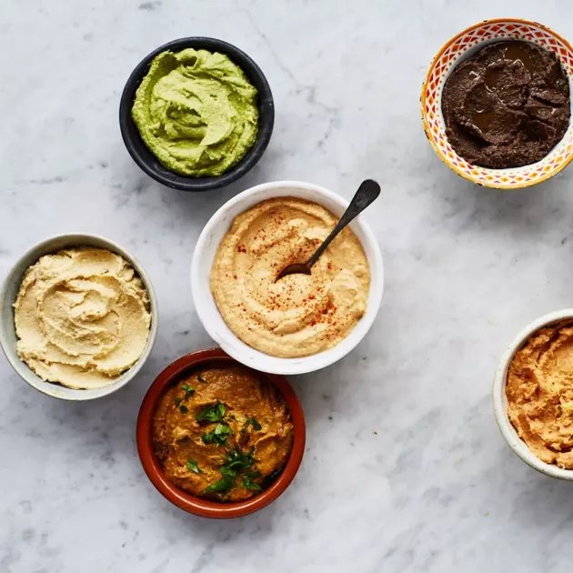 Roasted Garlic Hummus