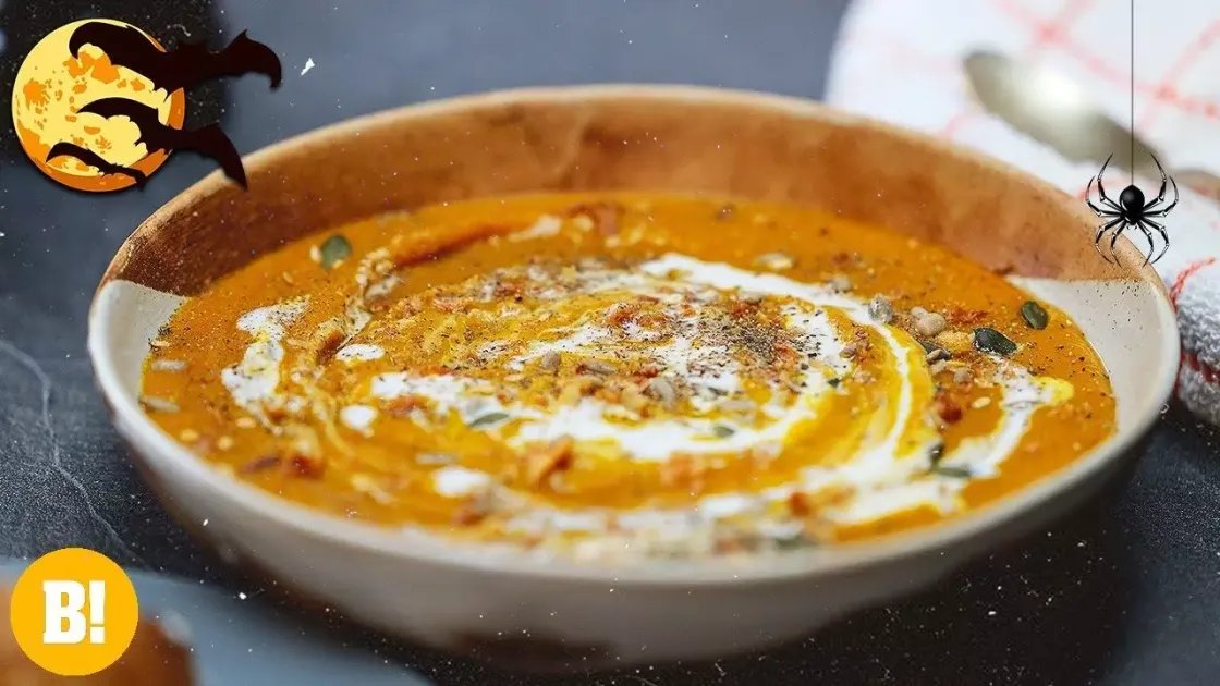 Roasted Pumpkin Soup