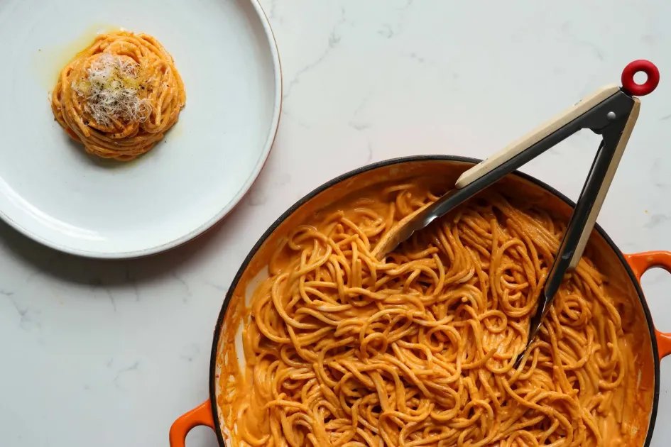 Roasted Romesco Pasta