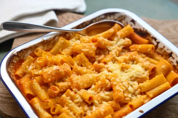 Romesco Pasta Bake