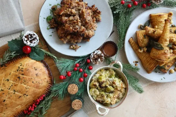 Sage Sausage Stuffing