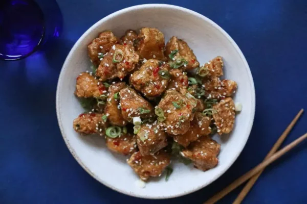 Salt and Pepper Tofu