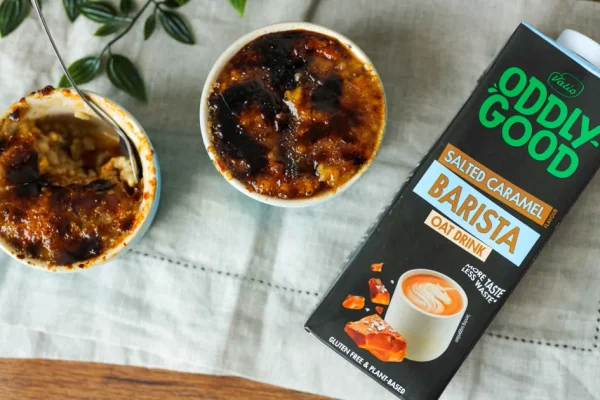 Salted Caramel Rice Pudding Brûlée