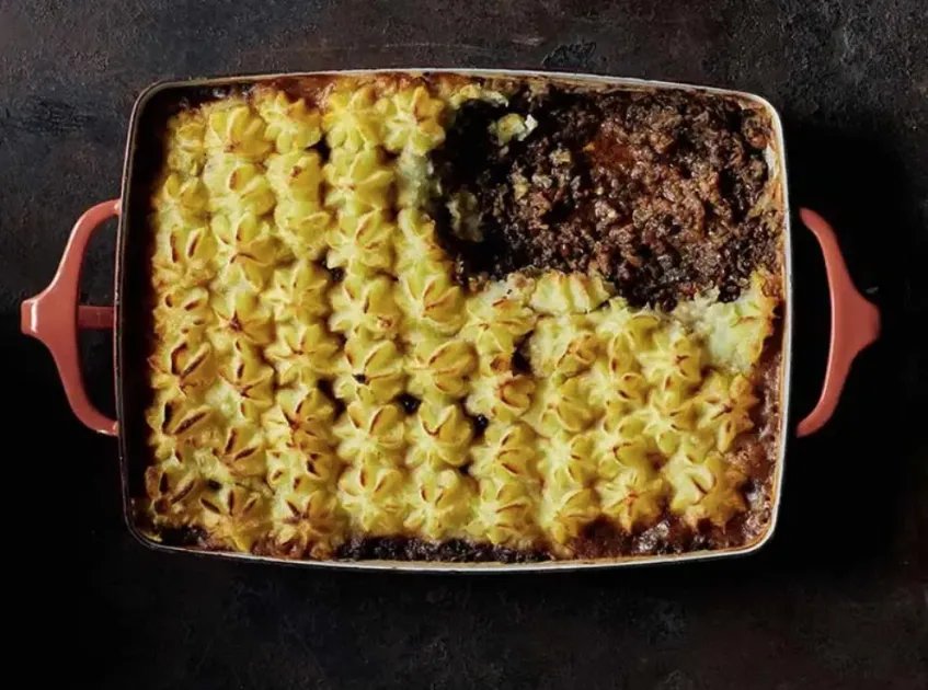 Serious Shepherd's Pie — a plant-based British recipe by BOSH!