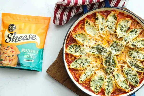 Sheesey Stuffed Pasta Shells with Nduja Sauce