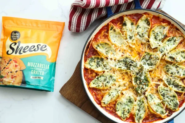 Sheesey Stuffed Pasta Shells with Nduja Sauce