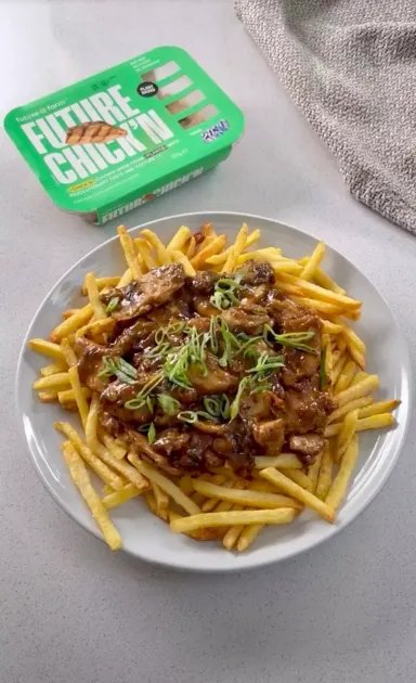 Sichuan 'Chicken' Loaded Fries — a plant-based Other recipe by BOSH!