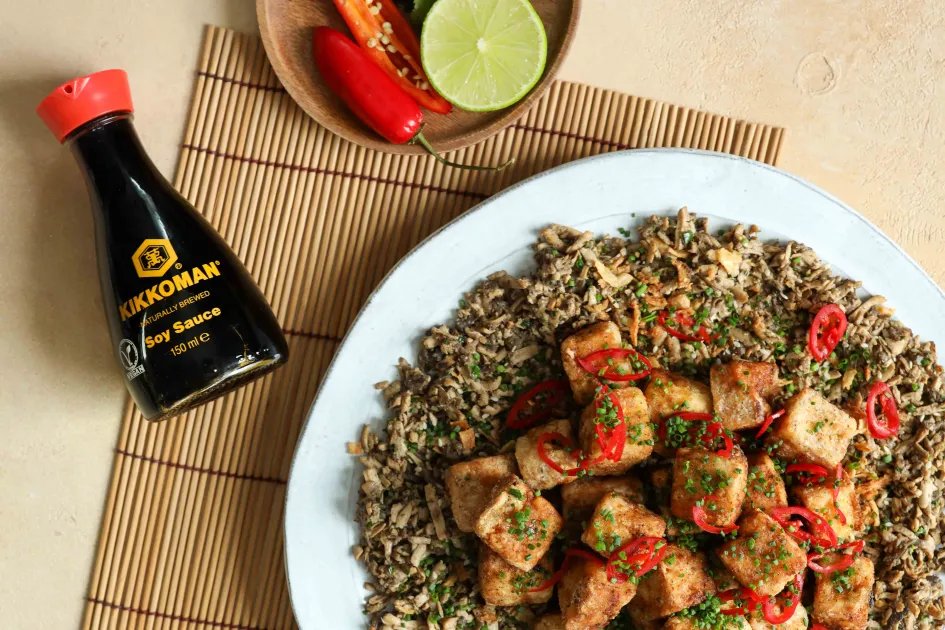 Sichuan Spiced Mince with Crispy Tofu — a plant-based Other recipe by BOSH!