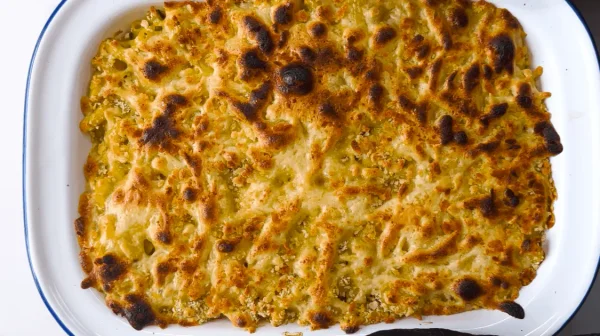 Silken Tofu Mac and Cheese