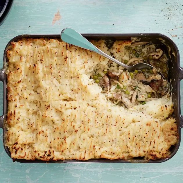 Simple Seaside Pie — a plant-based British recipe by BOSH!