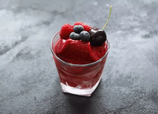 Simple Summer Sorbet