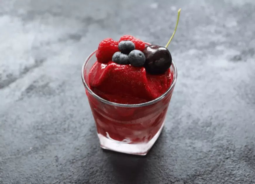 Simple Summer Sorbet — a plant-based Chinese recipe by BOSH!