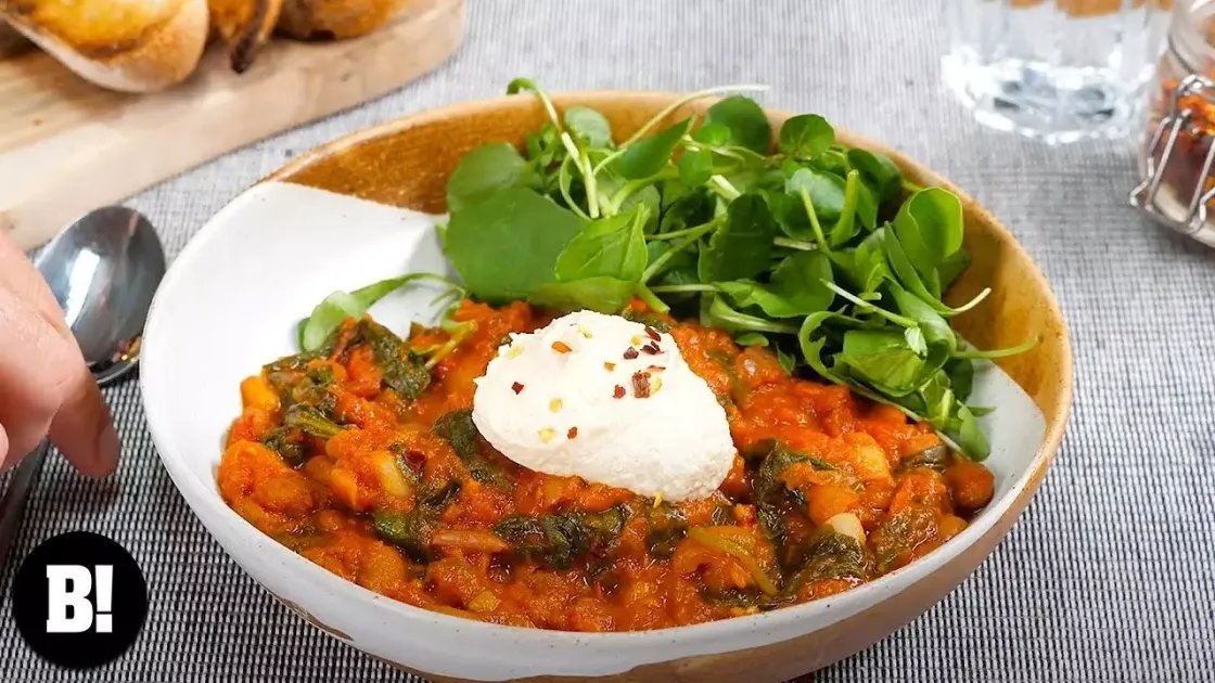 Smokey Spanish Bean Stew — a plant-based Mediterranean recipe by BOSH!