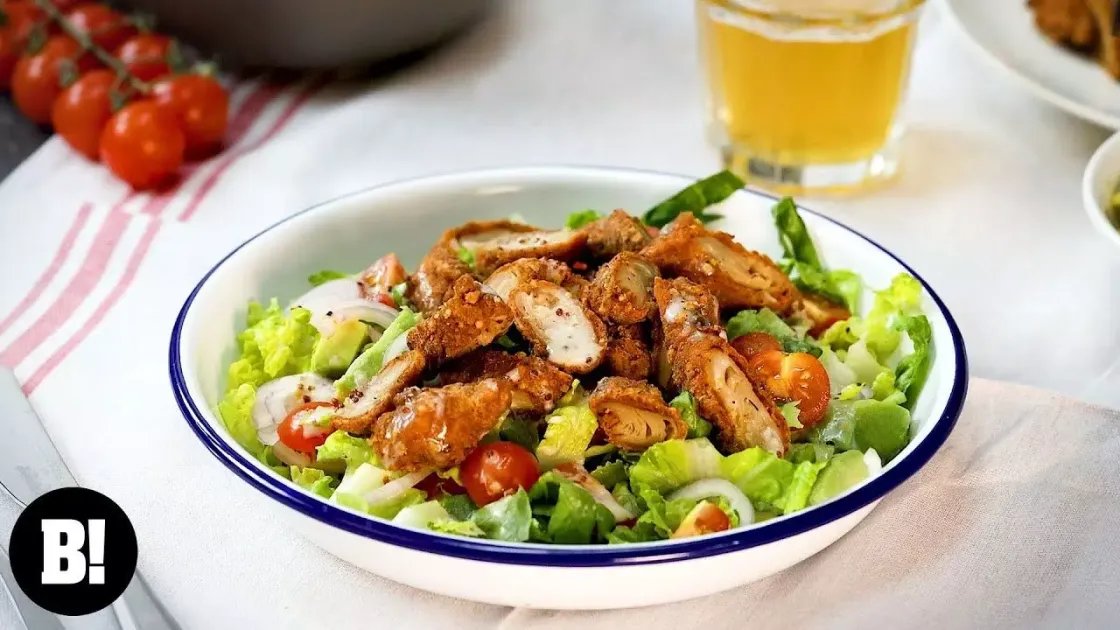 Southern Fried 'Chicken' Salad — a plant-based American recipe by BOSH!