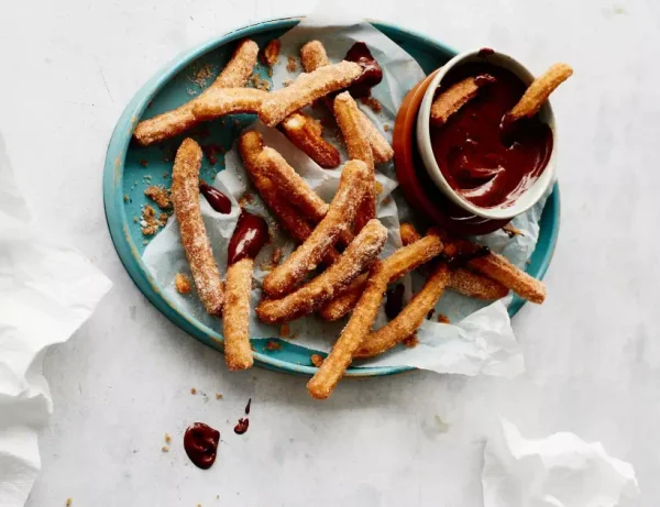 Spanish Beach Churros 