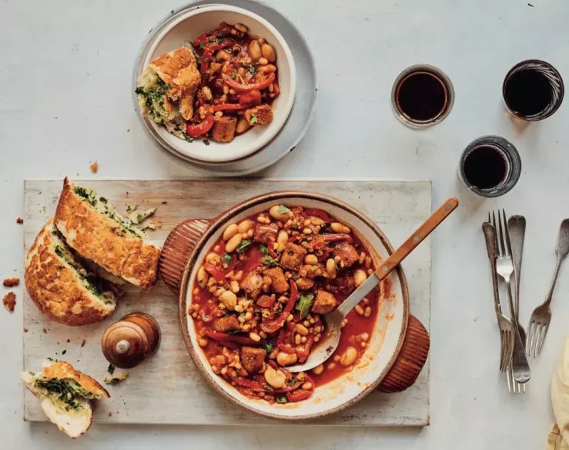 Spanish Stew — a plant-based Mediterranean recipe by BOSH!